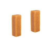 TOYANDONA 2pcs Skateboard Grip Tape Cleaner Eraser Natural Rubber Sandpaper Residue Remover for Skateboards and Durable Debris Removal Tool for Dust Sap and Shavings