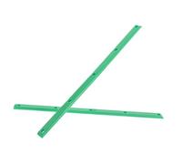 TOYANDONA 2Pcs Skateboard Rail Guards Vintage Dualhead Replacement for Ribs Bones Easy Installation Skateboarding Accessories to Minimize Collision Damage