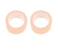 TOYANDONA 2Pcs Skin Color Winter Adhesive Tapes for Dry Cracked Skin Soft Breathable for Hands and Feet Ergonomic Anti-Chipping Patch Portable Crack Healing Dressings