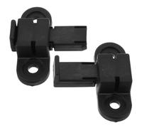 TOYANDONA 2pcs Slide Lock Quick Release Buckle for Kayak and Canoe with Secure Locking and Universal Fitting Design, Black Pa6 Material, for High Motion Paddling Sessions and Ocean Use
