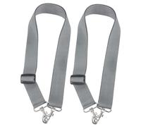 TOYANDONA 2pcs Snare Drum Strap Adjustable Marching Band Sling Wide Shoulder Belt Nylon Webbing Strap for Replacement
