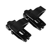 TOYANDONA 2pcs Snorkel Clip for Mask Quick Release Diving Tube Holder Retainer Clips Strong Secure Connection for Easy Attachment and Detachment for Snorkels and Masks