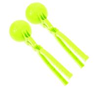 TOYANDONA 2pcs Snowball Maker for Fun Winter Snow with Flexible Handles for Easy Snowball Making for Outdoor Snow Fights and Activities Random Color