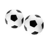 TOYANDONA 2pcs Soft Stuffed Soccer Ball Plush Fluffy Throw Pillow for Adorable Football Model for Home Decor for Football Enthusiasts