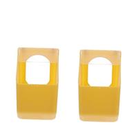 TOYANDONA 2pcs Space-saving Pigeon Feeder Box Easy Install Bird Seed Feeder for Window Cage