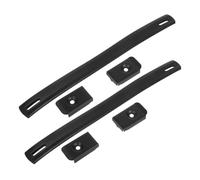TOYANDONA 2pcs Speaker Cabinet Strap Handle Grip Replacement Sturdy Metal Clips for Guitar Amplifiers Instrument Cases Easy to Install Luggage and Case Accessory