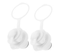 TOYANDONA 2pcs Spiral Air Valve Plugs for Kayaks PP Replacement Covers for Inflatable Boats Dinghies Air Mattresses Versatile Leak-resistant Tube Accessories for Water Sports and Outdoor Use