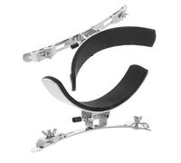 TOYANDONA 2pcs Stainless Steel Drum Leg Support Holder for Marching Band Snare Drums with Sturdy Build for Enhanced Stability and Comfort