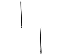 TOYANDONA 2pcs Steel Truss Rods for Guitar Double Way Adjustment Bass Guitar Neck Repair Luthier's Essential Tool Accessories