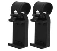 TOYANDONA 2pcs Steering Wheel Phone Holder with Clamp for Car Dashboard