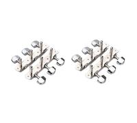 TOYANDONA 2pcs String Acoustic Guitar Tuning Key Pegs Metal Square Button a Guitar Machine Head for Accurate Tuning Essential for Acoustic Instruments