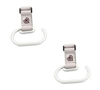 TOYANDONA 2pcs Stroller Hooks Stroller Organizer Clips Belt and Hook Ideal for Diaper Bags Shopping and Walking Baby