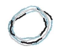 TOYANDONA 2pcs Stylish Waist Beads Chain for Women Bikini Waist Chain Belt Beach Body Jewelry Summer Accessories