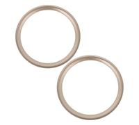 TOYANDONA 2PCS Subwoofer Speaker Rings: 8 Inch Speaker Spacer Rings Decorative Trims for Protection & Upgrade - DIY Audio Accessories