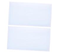 TOYANDONA 2pcs Super Absorbent Pet Pee Pads Puppy Pee Training Pads for Dog Crate Reusable