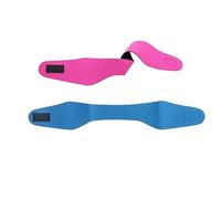 TOYANDONA 2pcs Swim Ear Plugs for Adults Ear Defenders for Boys and Girls Headband Sweatproof Antiskid Band for Bathing Diving Water Sports Rosy