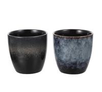 TOYANDONA 2pcs Tea Holder Kung Fu Tea Ware Ceramic Retro Practical Portable for Home Daily Cooking