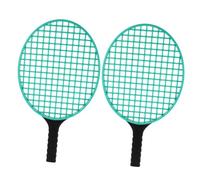 TOYANDONA 2pcs Tennis Rackets Outdoor Sports for Enhancing Hand Eye Coordination and Athletic Ability with Parent Interaction