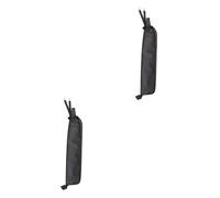 TOYANDONA 2pcs Thickened Portable Drum Stick Bag for Drummers for Storage and Organization of Drum Accessories for Percussion Instruments