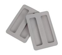 TOYANDONA 2Pcs Toaster Cover for Automatic Toaster Reusable Silicone Protective Lid Kitchen Appliance Dustproof Cover for Electric Bread Machine