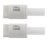 TOYANDONA 2pcs Toilet Seat Damper Kit for Soft and Silent Closing Plastic Damper Buffer Quiet Operation for Toilet Seat and Drop Hinge Buffer