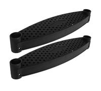 TOYANDONA 2pcs Trampoline Ladder Steps Replacement Plastic Stair Parts with Skid-proof Design for Outdoor Play Trampoline Accessories