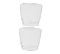 TOYANDONA 2Pcs Transparent Metronome Cover Dust Protection Accessory for Piano for Home Practice and Music Lessons Enhances Performance with High Transparency Design