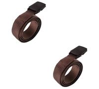 TOYANDONA 2pcs Travel Money Belt with Hidden Pocket Theft Cash Security Belt for Men Comfortable and Breathable Design for Concealed Travel Accessory