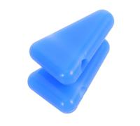 TOYANDONA 2pcs Tuning Fork Base Triangle Silicone Holder for Tuning Forks Robust Easy to Clean Mounting for Meditation Accessories