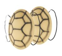 TOYANDONA 2pcs Turtle Shell Dress Up Props for Funny Eva Turtle Shell Costume for Halloween Carnival Birthday Parties Creative Cosplay Easy to Wear Versatile Fun Interactive Holiday Memories