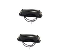 TOYANDONA 2pcs Twin Coil Humbucker Pickup for Electric Guitar Alnico Noise Cancelling and Easy Installation for Musicians