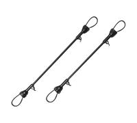 TOYANDONA 2pcs Twin Stroller Connectors Stroller Adapter Lightweight Foldable Pushchair Connector Compatible with Newborns and Twins for Outdoor Use