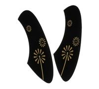 TOYANDONA 2pcs Ukulele Pickguard Protective Decals Anti-scratch Pick Guard Accessories for Soprano Concert Ukulele Supplies