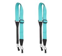 TOYANDONA 2pcs Ukulele Strap Hook On Anti Slip Sling for Easy Carrying