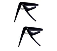 TOYANDONA 2pcs Ukulele Tuner Clip Capo for Ukulele and Guitar Practice Aids for Beginners