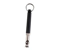 TOYANDONA 2Pcs Ultrasonic Dog Whistle Copper Material Small Clear Sound for Training Chihuahua Miniature Pinscher and Breeds
