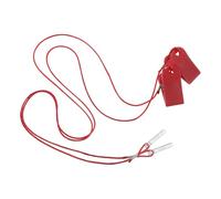 TOYANDONA 2pcs Universal Treadmill Emergency Stop Safety Key with Cylinder Insert, Replacement Plastic Safety Switch for Running Machines and Exercise Fitness Equipment