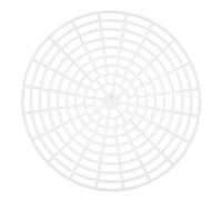 TOYANDONA 2pcs Vegetable Pickling Tools Plastic Press Mesh Strainer for Fermenting Kimchi Pickle Jar Accessories Easy to Clean Consistent Compression for Home Use