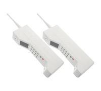 TOYANDONA 2pcs Vintage Retro Phone Model Classic Old Fashioned Cellphone Prop for Stage Performance Photo Shoot Home Office Decor Desktop Ornament