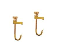 TOYANDONA 2pcs Violin Crack Clamp for Violin Making Tool Holding Clamp Essential Luthier Tool and Repair