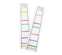 TOYANDONA 2pcs Violin Finger Guide Stickers for Beginners Easy Finger Placement Decals for Violins Markings for Learning Scales and Positions