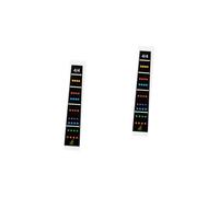 TOYANDONA 2pcs Violin Finger Position Stickers Fret Guide for Accurate Finger Placement Violin Stickers for Learning and Practice Suitable for All Skill Levels