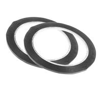 TOYANDONA 2pcs Violin Fingerboard Tape 3mm X 66m Black Free Cut Violin Practicing Tool Finger Position Sticker for Cello and Orchestral String Instruments