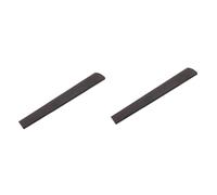 TOYANDONA 2pcs Violin Replacement Ebony Fretboard Accessory for Enhanced Sound and Performance for Various Violin Types and Skill Levels