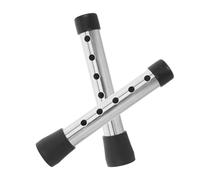 TOYANDONA 2pcs Walker Feet Support Replacement Legs Rods for Seniors Folding Walker Repair for Seniors Parts