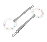 TOYANDONA 2pcs Walking Assistant Harness Accessories with Polyester Fiber Material and Rounded Seam Construction, Safety Leash for Infants Learning to Walk on Flat Indoor Floors