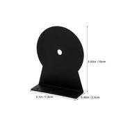 TOYANDONA 2pcs Wall Mounted Cat Tree Brackets Metal Fixator for Cat Climbing Shelves and Scratching Posts Shelf Wall Anchor for Indoor Climbing and Furniture Support