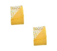 TOYANDONA 2pcs Washable Lizard Bed Pillow Fleece Pet Blanket for Reptile Warmth Mat