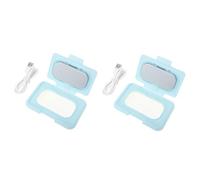 TOYANDONA 2pcs Wet Tissue Heater Wipe Warmer for Car Home Use Temperature for Sensitive Skin and Daily Cleaning Needs