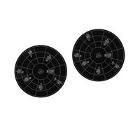 TOYANDONA 2pcs Wheel Tool Aluminum Alloy Melody Accessory for Guitar Piano and Theory Learning and Chord Progressions